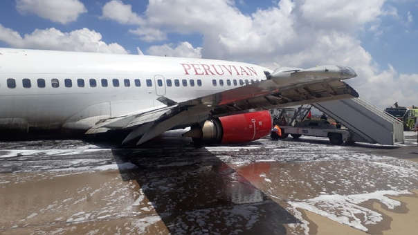 Bolivia inicia investigación del aterrizaje forzoso del avión de Peruvian Airlines