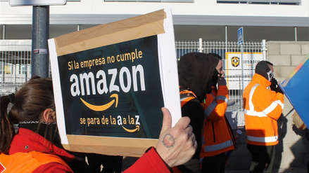 Black Friday: Trabajadores de Amazon en España, Alemania y Gran Bretaña están en huelga