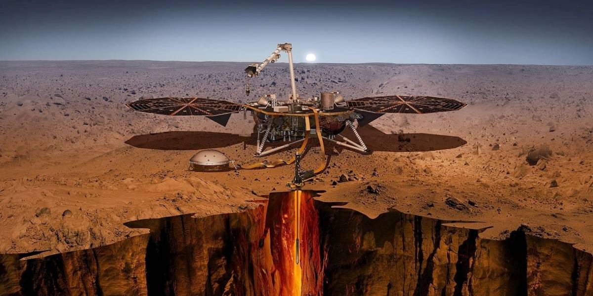 Sonda InSight en Marte: Revisa en vivo la llegada de la nave al Planeta Rojo