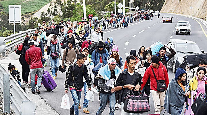 ONU: Habrá 5.3 millones de migrantes venezolanos