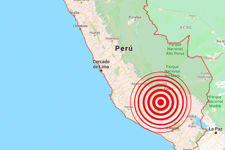IGP registró sismo de magnitud 4.0 en Lima esta noche