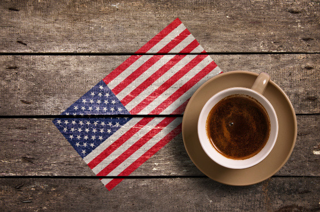 La razón por la que el café americano nos parece más aguado