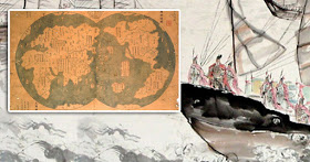 Este antiguo mapa demuestra que en 1421 los chinos descubrieron América