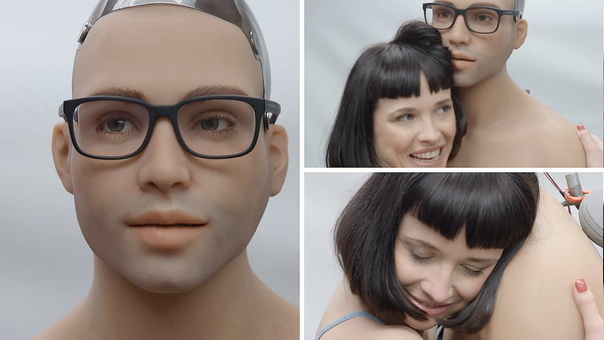 Robot con `miembro biónico` amenaza las relaciones sexuales de los varones (VIDEO)