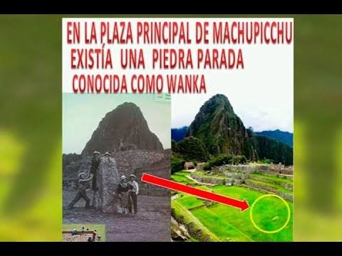 Donde esta el obelisco de Machu Picchu?