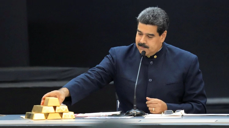 El régimen de Nicolás Maduro intentó retirar USD 1.200 millones en oro y el Banco de Inglaterra se lo negó