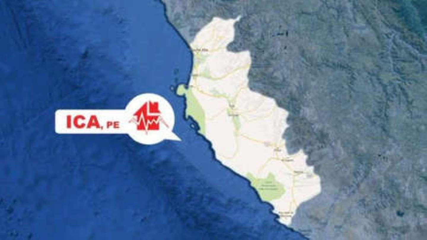 Al menos seis heridos por sismo de magnitud 6.0 en Ica