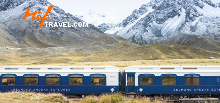 Andean Explorer Perú, el tren mas lujoso de Sudamerica!