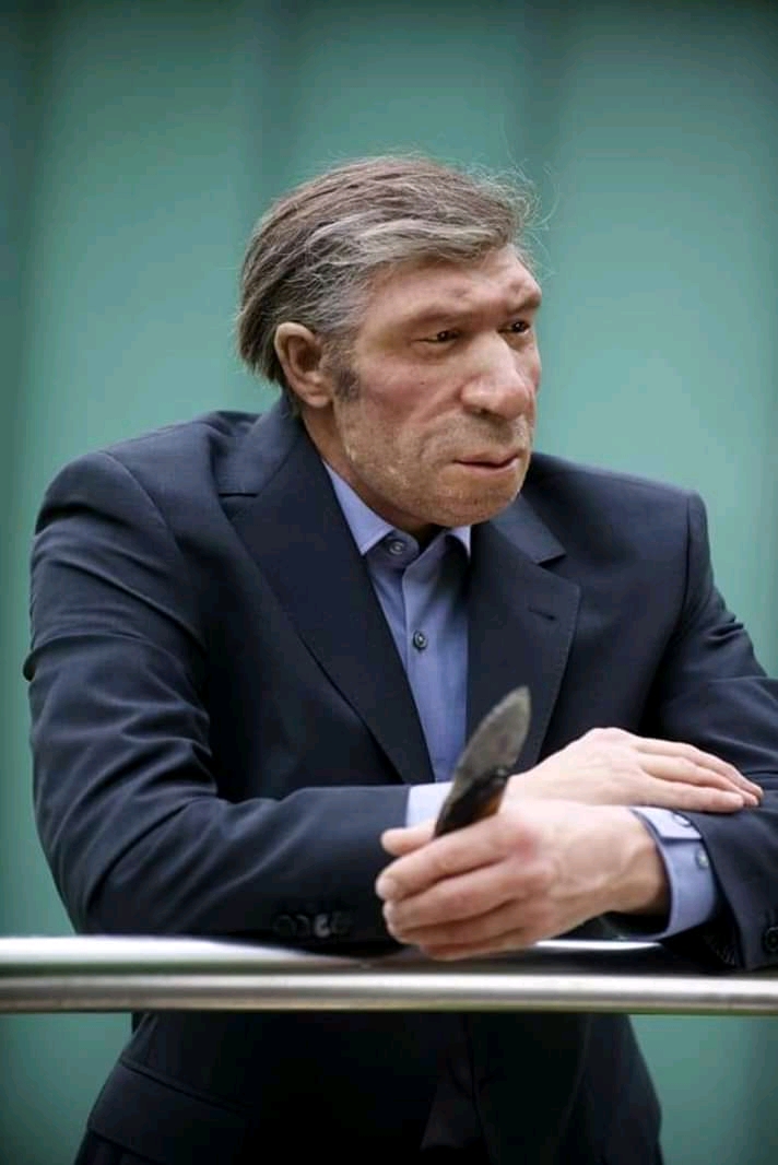 Hombre de Neandertal!