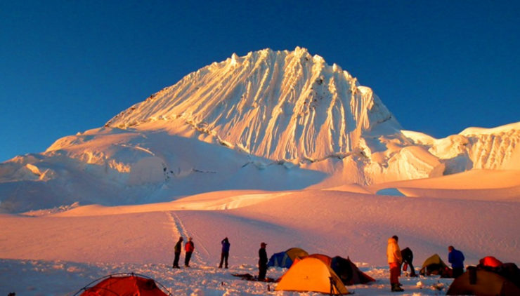 La montaña más bella del mundo está en Perú!
