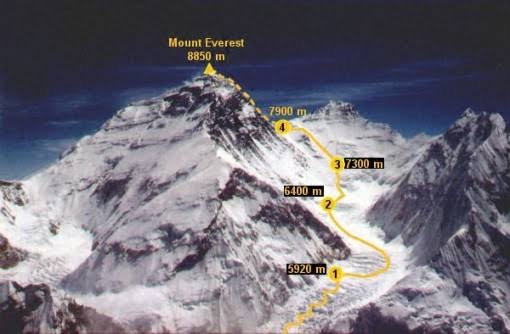 Las decenas de cadáveres que están apareciendo en el Everest con el derretimiento de los glaciares