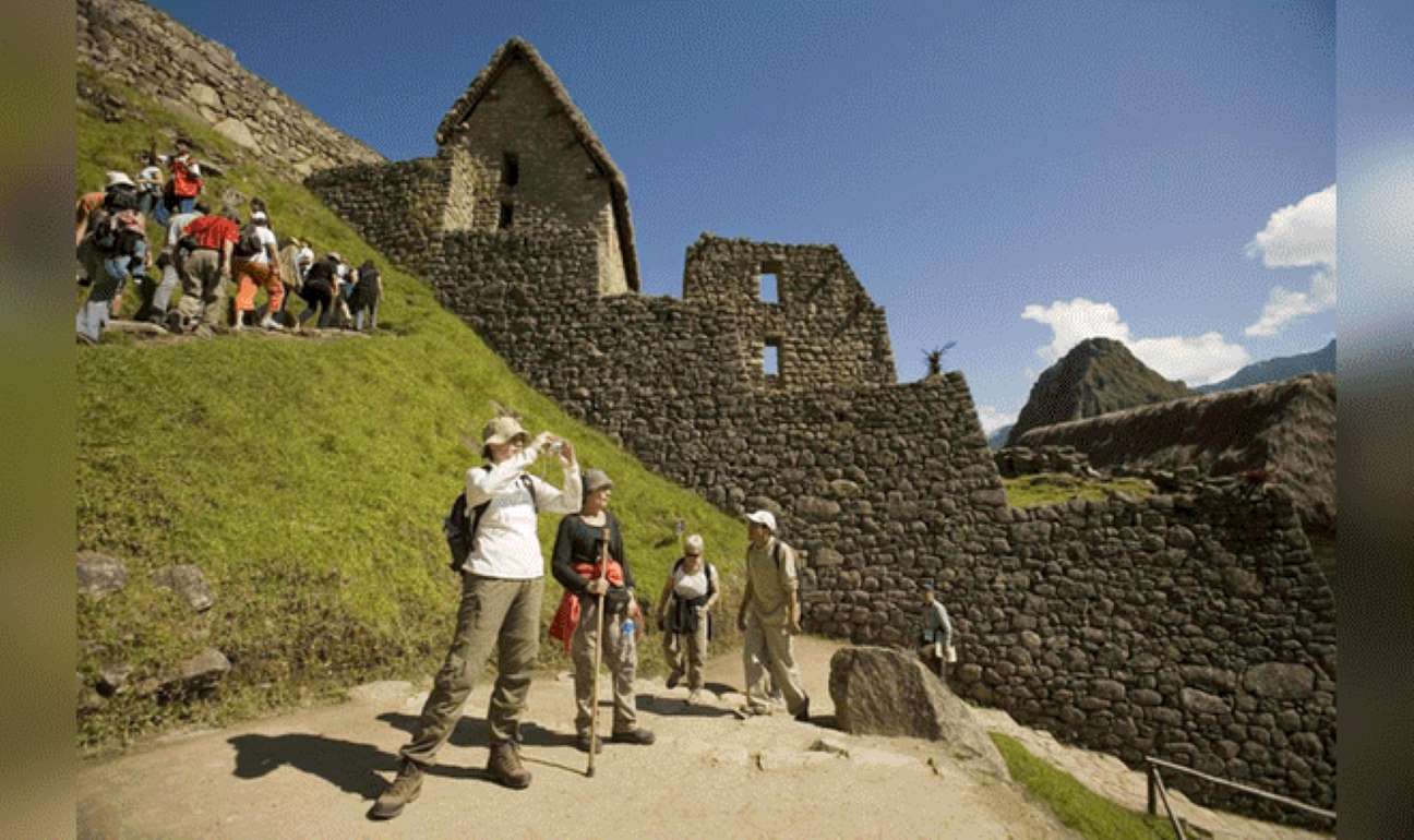 Llegada de turistas internacionales a Perú creció 2,1% en primer trimestre del año