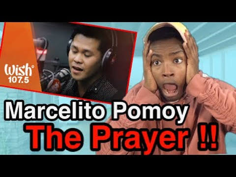 Amazing! It`s Insane! Video reacion a Marcelino Pomoy!