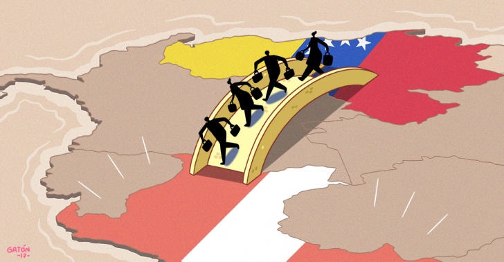 Perú se consolida como destino final para los venezolanos que migran de su país, señala la OIM
