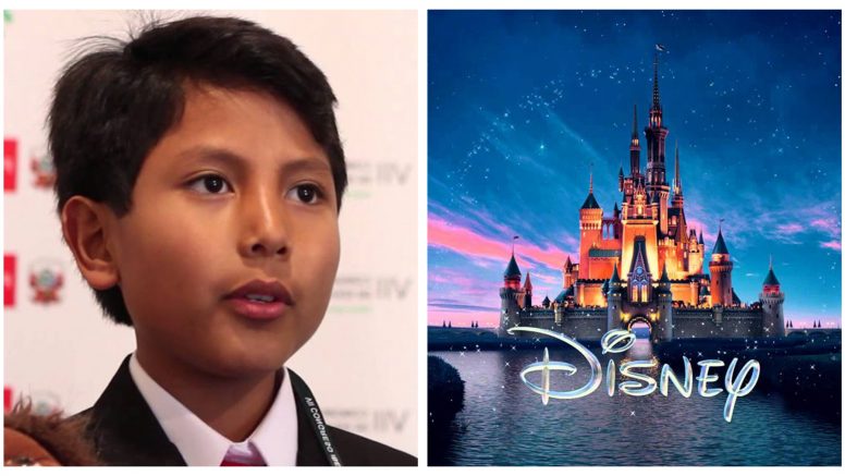 Disney lleva a las pantallas la historia del niño arequipeño que fundó un ecobanco