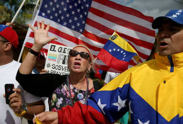 Pueblo venezolano se alza contra sanciones de EEUU