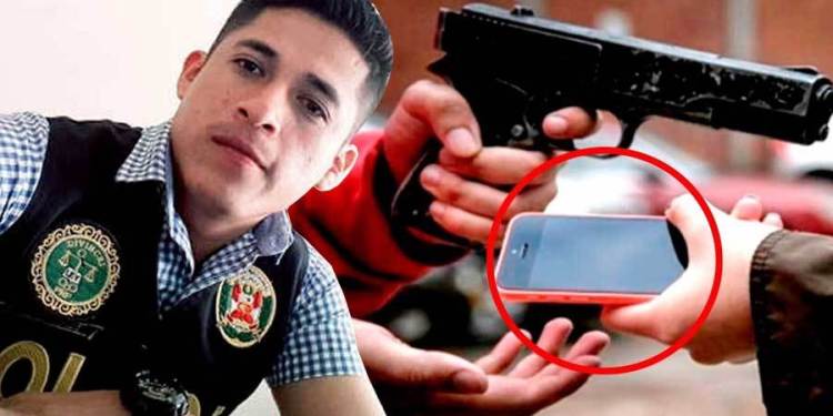 Fiscalía obliga que policía pague 8 mil soles como indemnización a ladrón de celulares