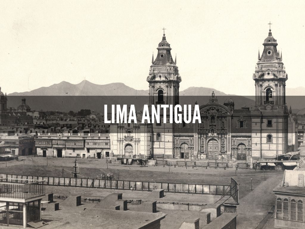 Videos de Lima-Perú de 1928 a 1971, algunas a colores!
