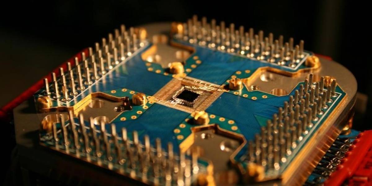 Consiguen la teleportación cuántica de información entre dos chips sin conexión alguna.