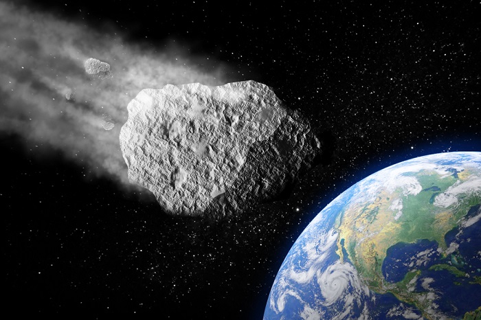 They capture an image of the «God of Chaos»,  a huge asteroid approaching Earth.