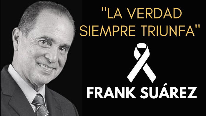 ¿Qué se sabe de la muerte de Frank Suárez, autor de ‘El metabolismo del poder’?