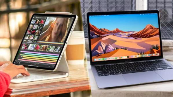 Perspectiva del chip Apple M2.