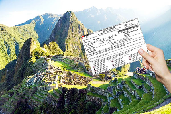 4. Compra tu ticket de entrada a Machu Picchu.