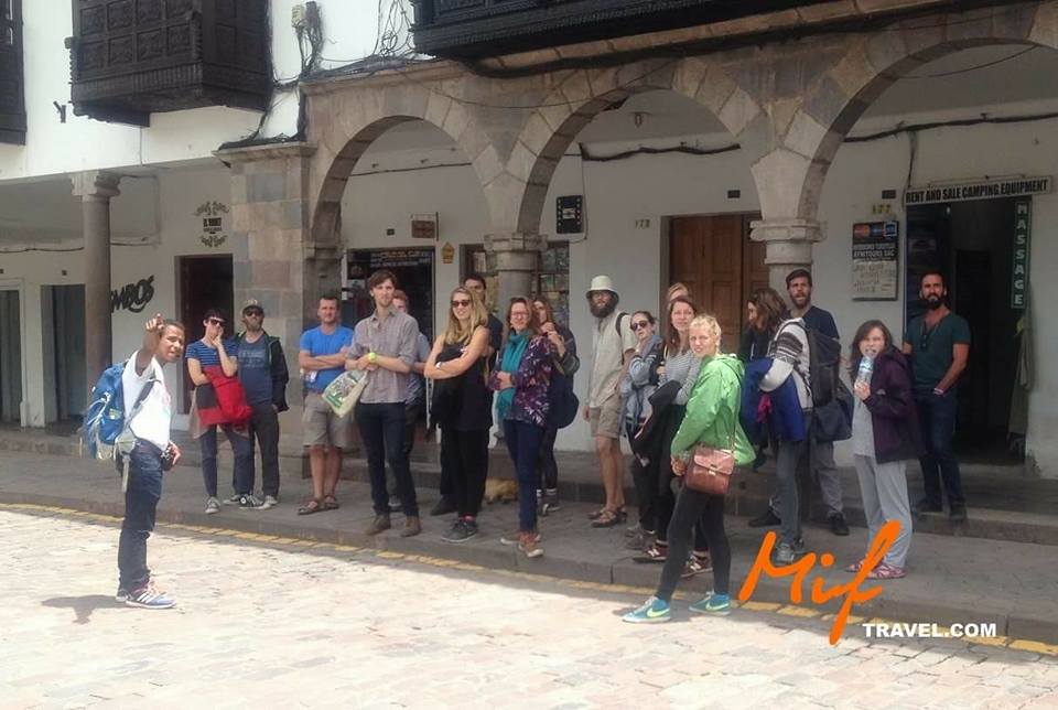6. Visita Cusco con una Agencia de Viajes o por tu cuenta.
