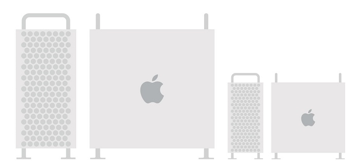 ¿Cuál va a ser el diseños del nuevo Mac Pro de 2022?