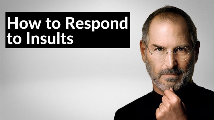 Steve Jobs is insulted!