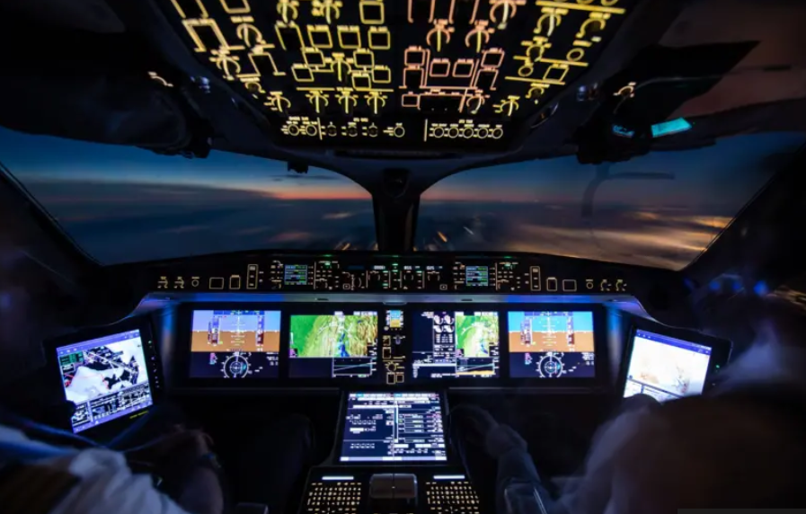 Un piloto experimentado